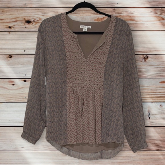 Coldwater Creek Tops - Beautiful Coldwater Creek blouse size XS